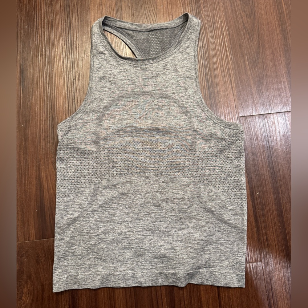 Swiftly Tech High Neck Tank Top 2.0 Race Length